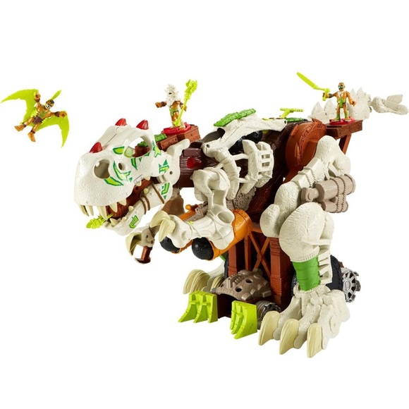 Imaginext Uptra T-Rex.π¦Missing a few accessories. Noted in pictures. Works! - Picture 11 of 17